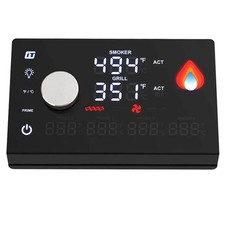 Pit Boss Grill Control Board for Lockhart Platinum: 80042-AMP