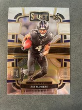 Zay Flowers Boston College/Ravens 2023 Panini Select - Concourse #8 (RC)
