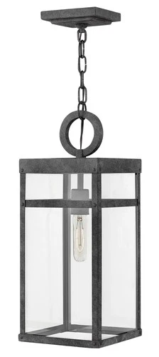 Hinkley Lighting 2802 Porter 1 Light 8"W Lisa McDennon Open Air - Bronze - Picture 3 of 10