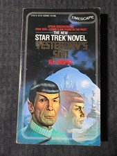 1983 STAR TREK Yesterday's Son by A.C. Crispin FN- 5.5 1st Timescape Paperback
