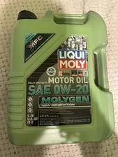 Advanced Molygen 0W-20 Fully Synthetic Engine Oil 1L – Optimal Engine Protection 122.76 per gallon