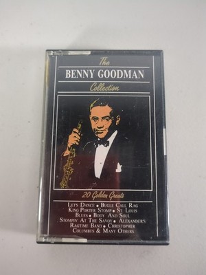 The Benny Goodman Collection Cassette Tape, DVMC 2011, 1985