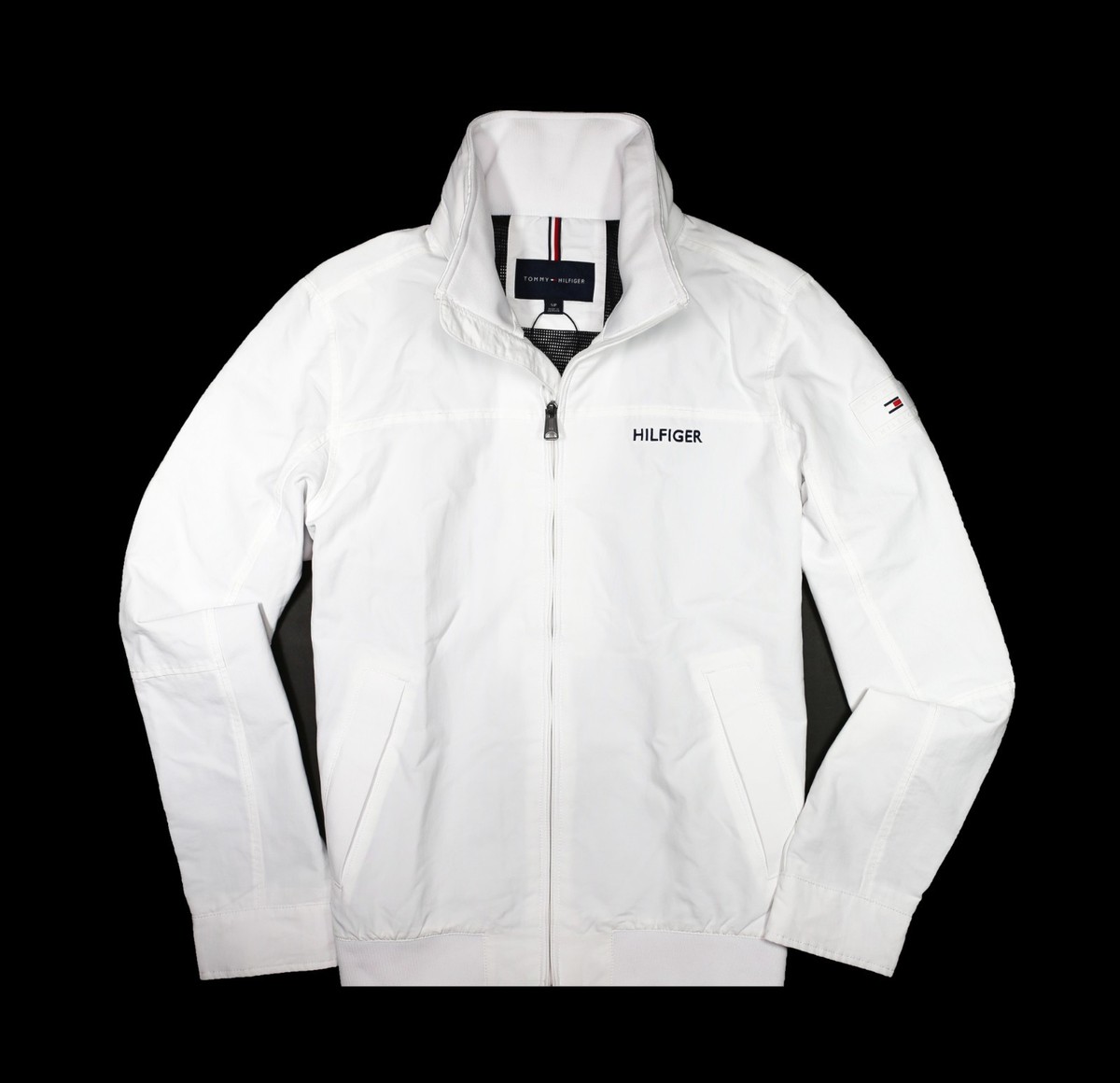 NWT TOMMY HILFIGER Men Water Resistant Windbreaker Yacht Jacket