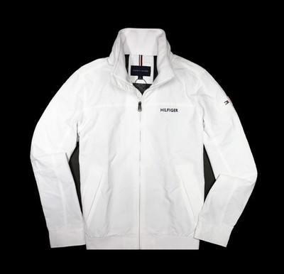 NWT TOMMY HILFIGER Men Water Resistant Windbreaker Yacht Jacket