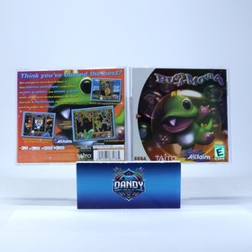 Bust-A-Move 4 CIB W/ Manual - Sega Dreamcast