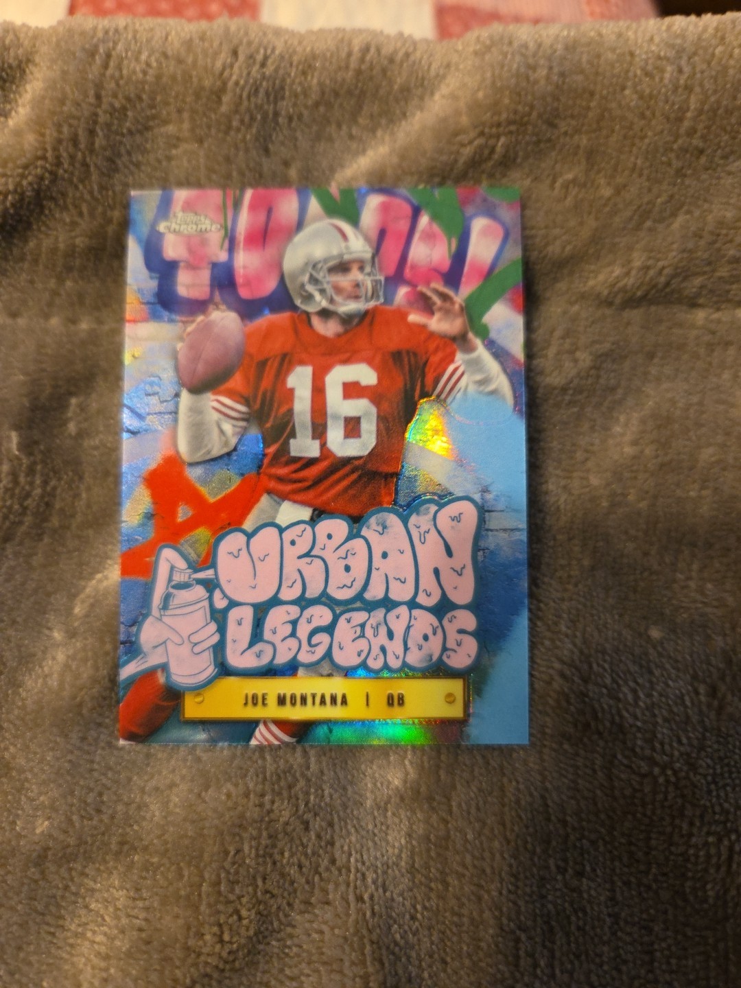 2024 Topps Chrome Urban Legends Joe Montana SP