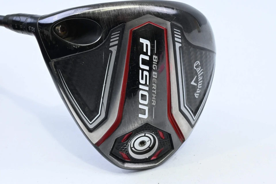 Left Hand Callaway Big Bertha Fusion 2017 Driver / 10.5 Degree / Stiff Flex - Image 2 of 4