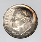 1953-S NGC MS67 Roosevelt Silver Dime Rainbow Toned PQ Attractive Eye Appeal