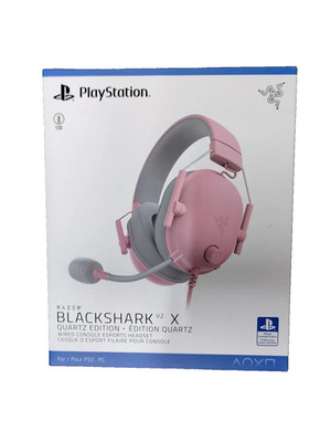 Razer BlackShark V2 X Wired Gaming Headset - Quartz Edition - PlayStation 5 PC