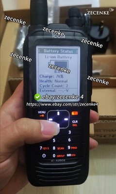 1pcs ICOM IC-A25CE Aviation Handheld Radio