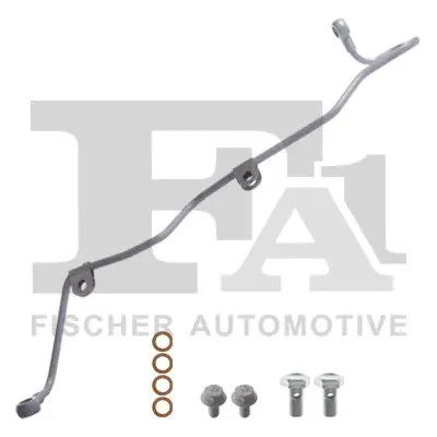 FA1 621-924Z Tubo olio, Sovralimentatore con kit di montaggio - Immagine 2