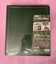 Pioneer Pioneer Photo Albums 100 Magnetic Pages, New Sealed