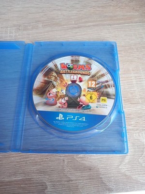 Worms  Battlegrounds  PS4