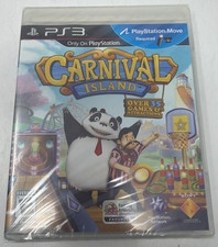 Carnival Island PS3 Brand New & Factory Sealed! *READ*