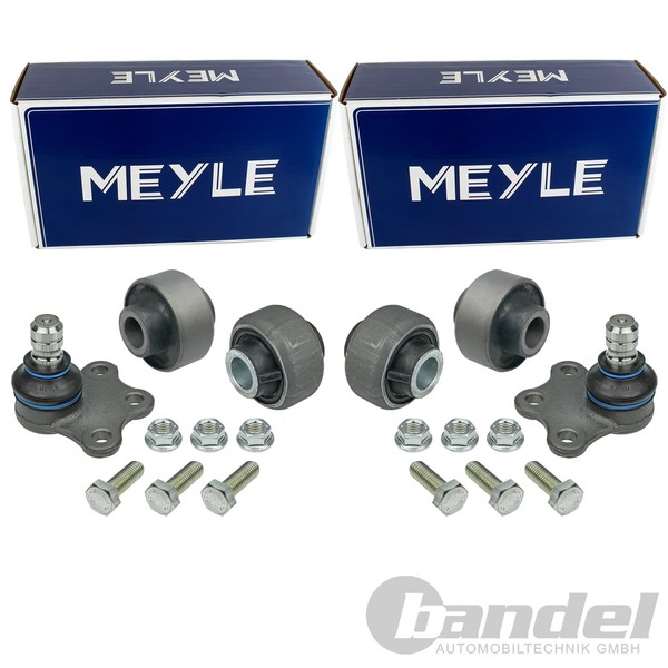 2X Meyle REP-SATZ Querlenker Vorne Links+Rechts Passend FüR Peugeot 208-image