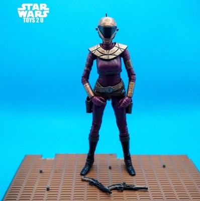 STAR WARS ZORII BLISS (THE RISE OF SKYWALKER) BLACK SERIES 6'' FIGUR