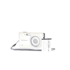 Olympus FE-4020 Compact Digital Camera Tested Working Seller Japan