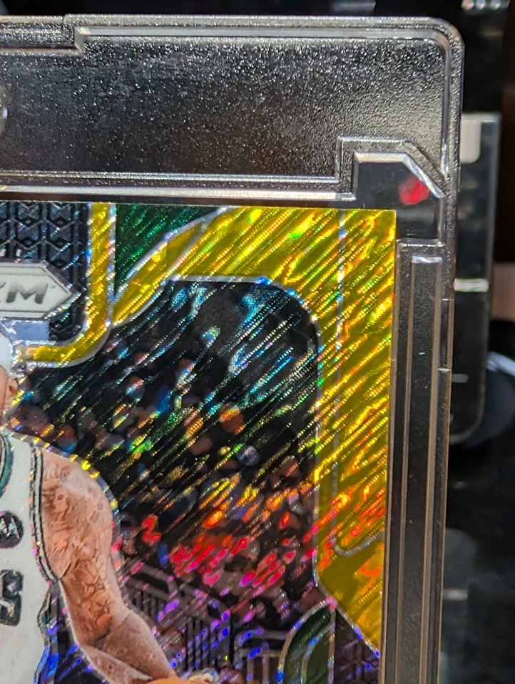 Prizm DeMarcus Cousins 2024 AUTO Sensational Signatures BRILLO DORADO/10 Foto 3 de 4