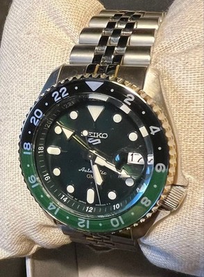 SEIKO Automatic Watch GMT SBSC019 Please
