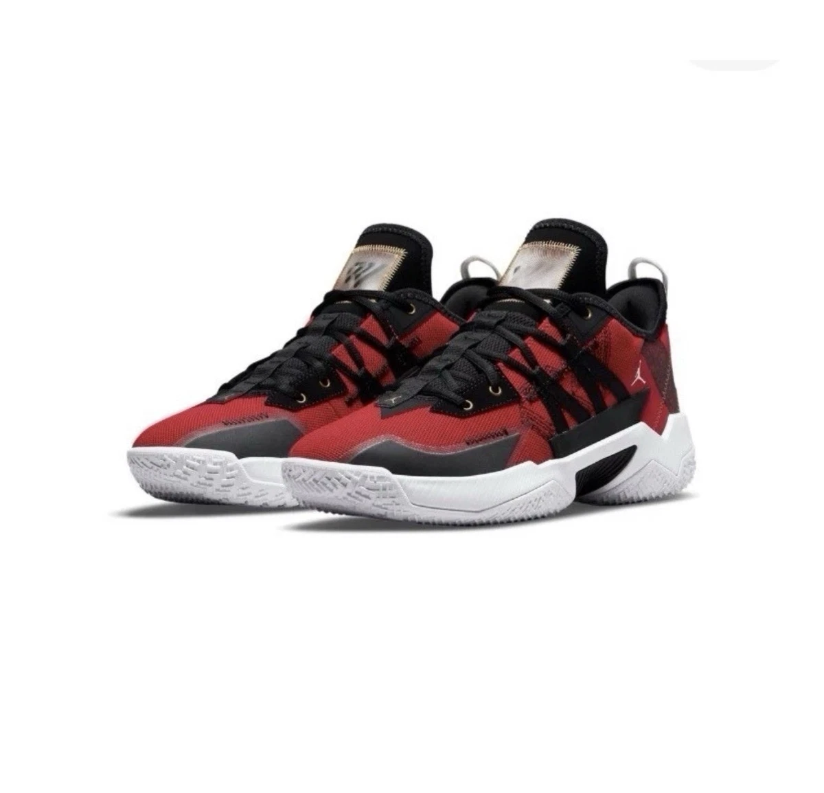 Jordan One Take 2 Black Bright Crimson for Sale | Authenticity