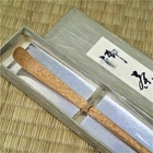 Chashaku Japan High-class Teaspoon Tea ceremony Zen Green Tea Wooden u135Ft