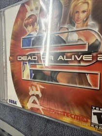 Dead or Alive 2 Sega Dreamcast DC US Version Brand New Factory Sealed Rare