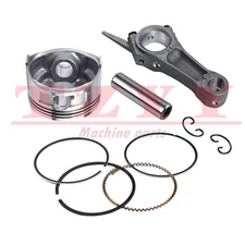 56MM 13101-Z0D-000 Piston Assy Ring and Connecting Rod Kit For Honda GX100