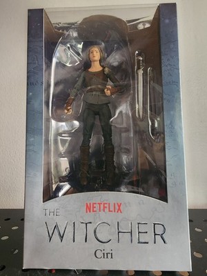 The Witcher (2022) Ciri | McFarlane Toys Netflix Action Figure Toy