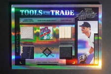 2004 Absolute Mem. Don Mattingly Tools of the Trade Material Five PS 1/1 DZ2312