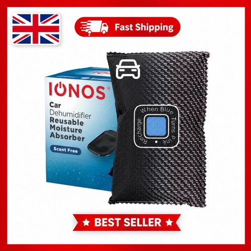 Single Pack IONOS Car Dehumidifier - Lightweight & Effective Moisture Control