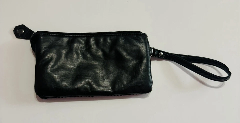 Cartera de noche Avenue Sequence negra sin asas Foto 4 de 4