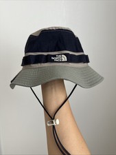 The North Face Class V Brimmer Bucket Hat Khaki Green Black S/M