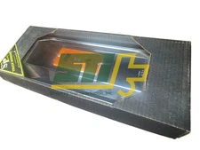 2505-7435 SURE PLUS 7 WIDE CHROME FLAT HEATED/LIGHTED MIRROR