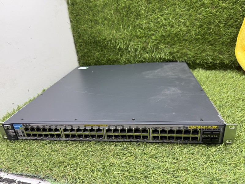 HPE ProCurve J8693A 3500yl-48G PoE 48 Port Managed Ethernet Switch NETWORKING