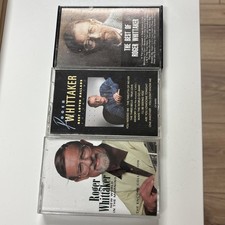 3 Roger Whittaker Best Loved Ballads RETRO audio music artist CASSETTE TAPES