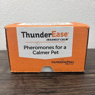 ThunderEase Pet Dog Calming Pheromones Diffuser Refills x 6 ADAPTIL Exp 7/2028