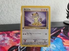 1999 pokemon jungle 1st edition meowth
