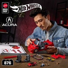 Collezionisti Hot Wheels 1990 Acura NSX Brick (fuori produzione) 1:64 (876 pezzi)