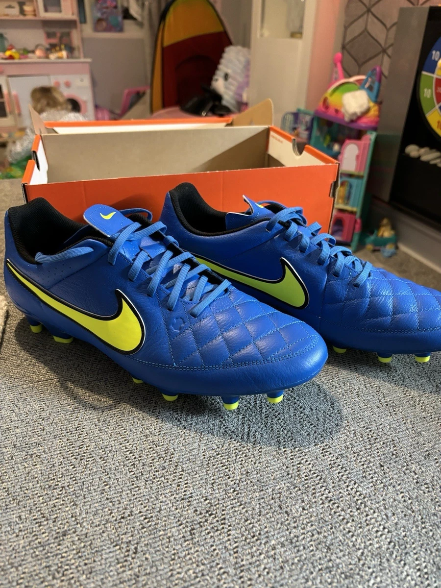 Tiempo Blue Yellow Nikes Nike Launch 'Blueprint' Mercurial Vapor