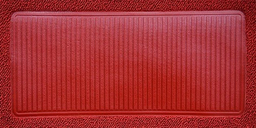 Alfombra Buick Gran Sport 1965-67 de 2 piezas de ACC Foto 3 de 3