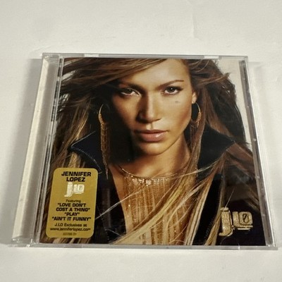 Jennifer Lopez J.Lo CD 2001 Epic Pop Latin Love Don t Cost A Thing
