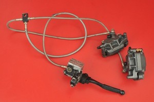 1988 Honda TRX250R TRX 250R Front Brake System Caliper Master Set
