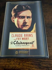 The Clairvoyant 1935 Classic British Mystery Drama Film on DVD USED