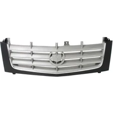 New Cross Bar Grille Assembly Fits Cadillac By GM1200509 15162129