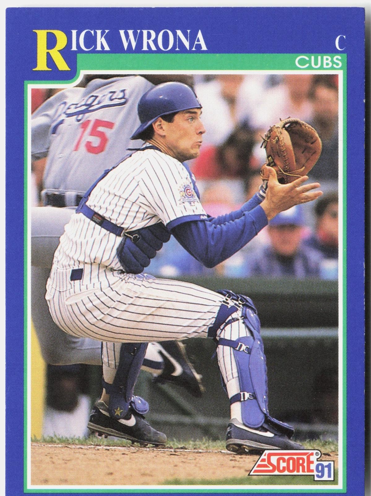 1991 Score #519 Rick Wrona