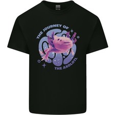 the Journey of the Axolotl Kids T-Shirt Childrens