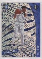2020-21 Panini Revolution Rookies Fractal Tyler Bey #124 0c2