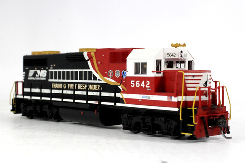 Escala MTH HO Norfolk Southern NS #5642 GP38-2 DCC con locomotora de sonido probada✔ | Condition: Used