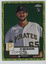 2021 Topps Chrome Platinum Anniversary 37/99 JT Brubaker #140 qw7