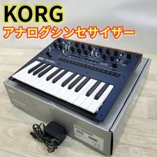 KORG Monologue Monophonic Analog Keyboard Synthesizer Black